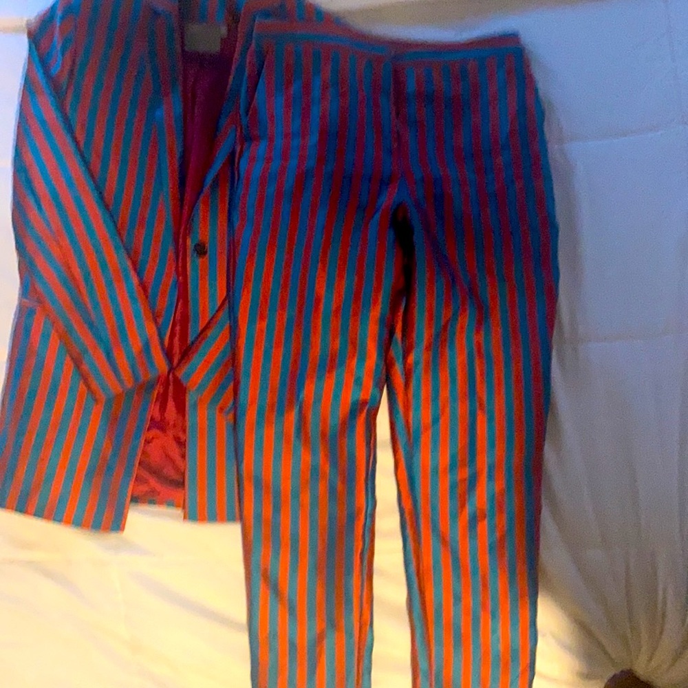 ASOS strip suit